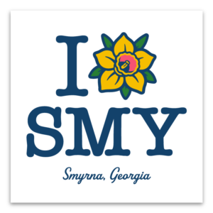 I Love SMY Sticker