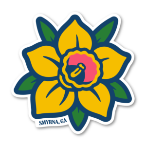 Smyrna Jonquil Sticker